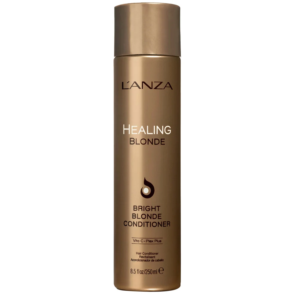 L'Anza Healing Blonde Bright Blonde Conditioner 250ml Image 1