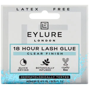 Eylure 18 Hour False Latex Free Lash Glue - Clear - undefined undefined
