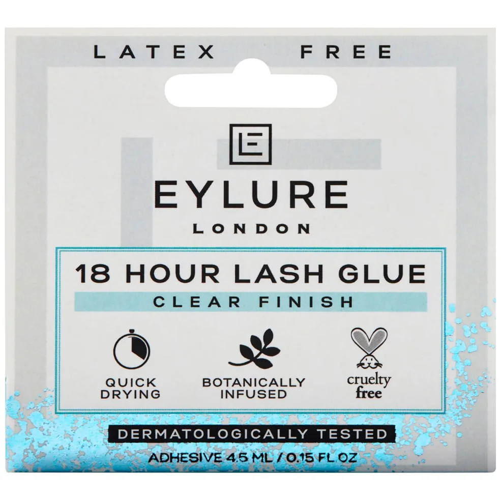 Eylure 18 Hour False Latex Free Lash Glue - Clear Image 1
