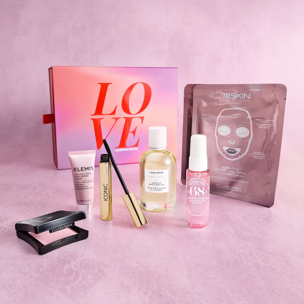 LOOKFANTASTIC 'With Love' Valentine's Edit (Worth Over €225)