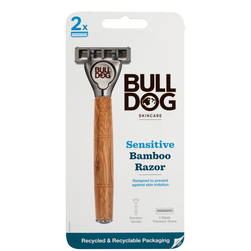 Bulldog Sensitive Bamboo Razor Image 1