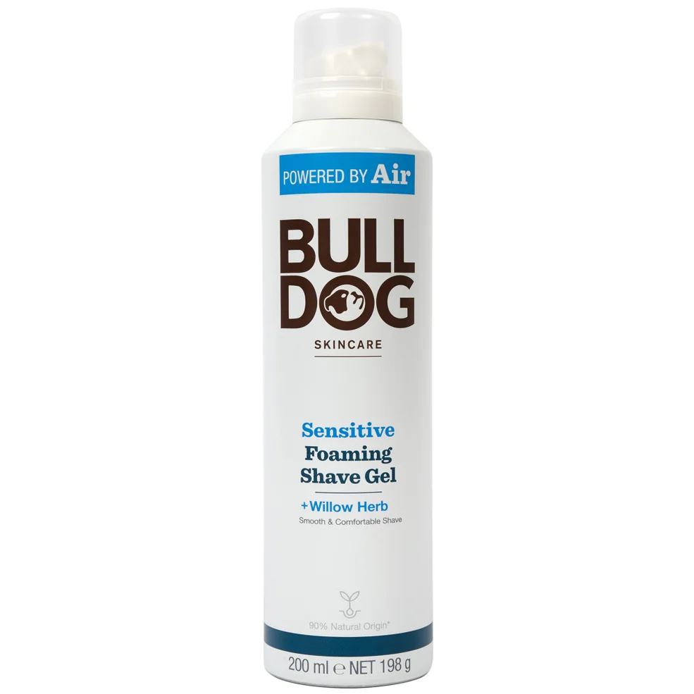 Bulldog Sensitive Foaming Shave Gel 200ml Image 1