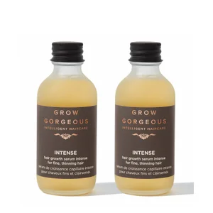 Grow Gorgeous Hair Growth Serum Intense Duo 2 x 60ml - undefined undefined