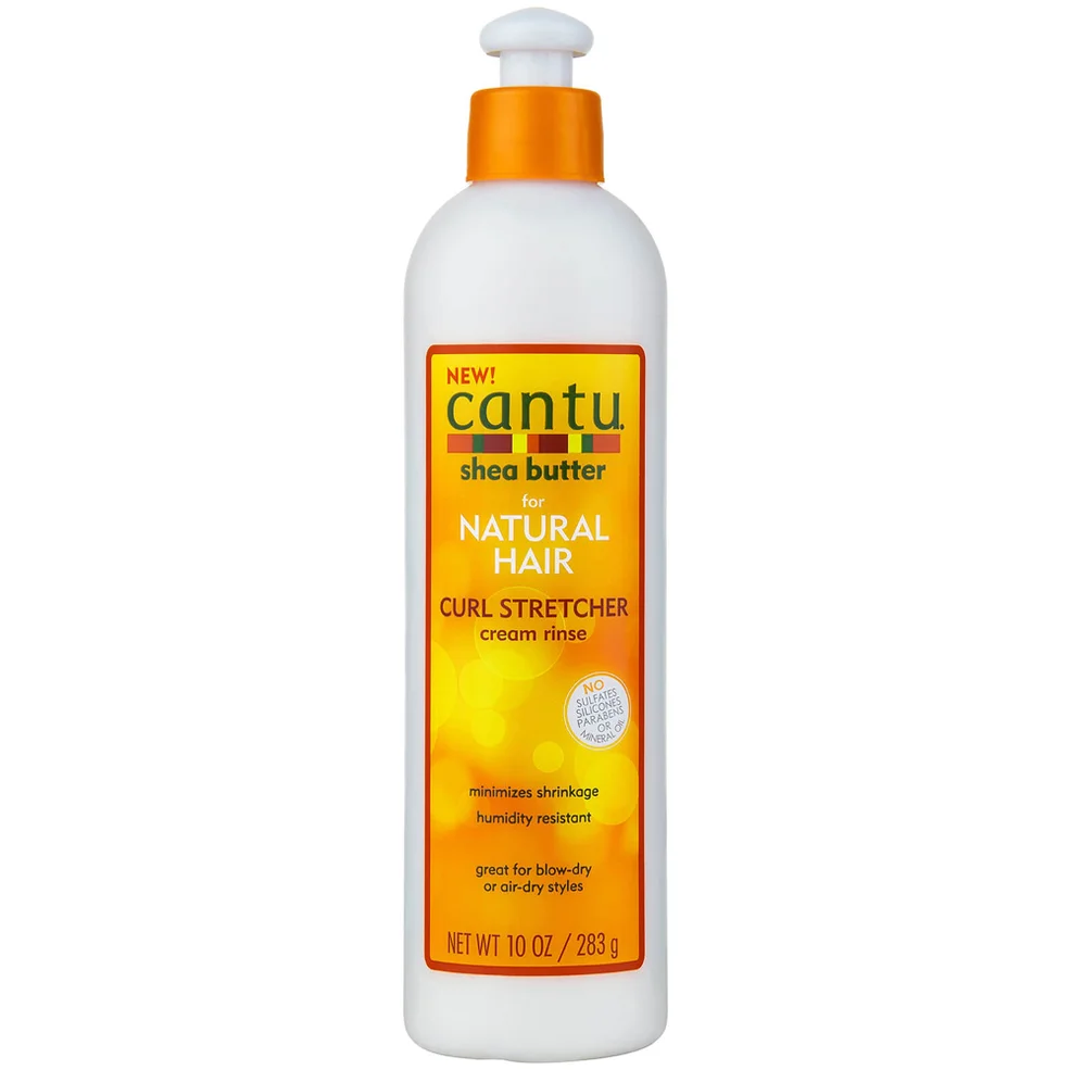 Cantu Shea Butter for Natural Hair Curl Stretcher Cream Rinse 10 oz Image 1