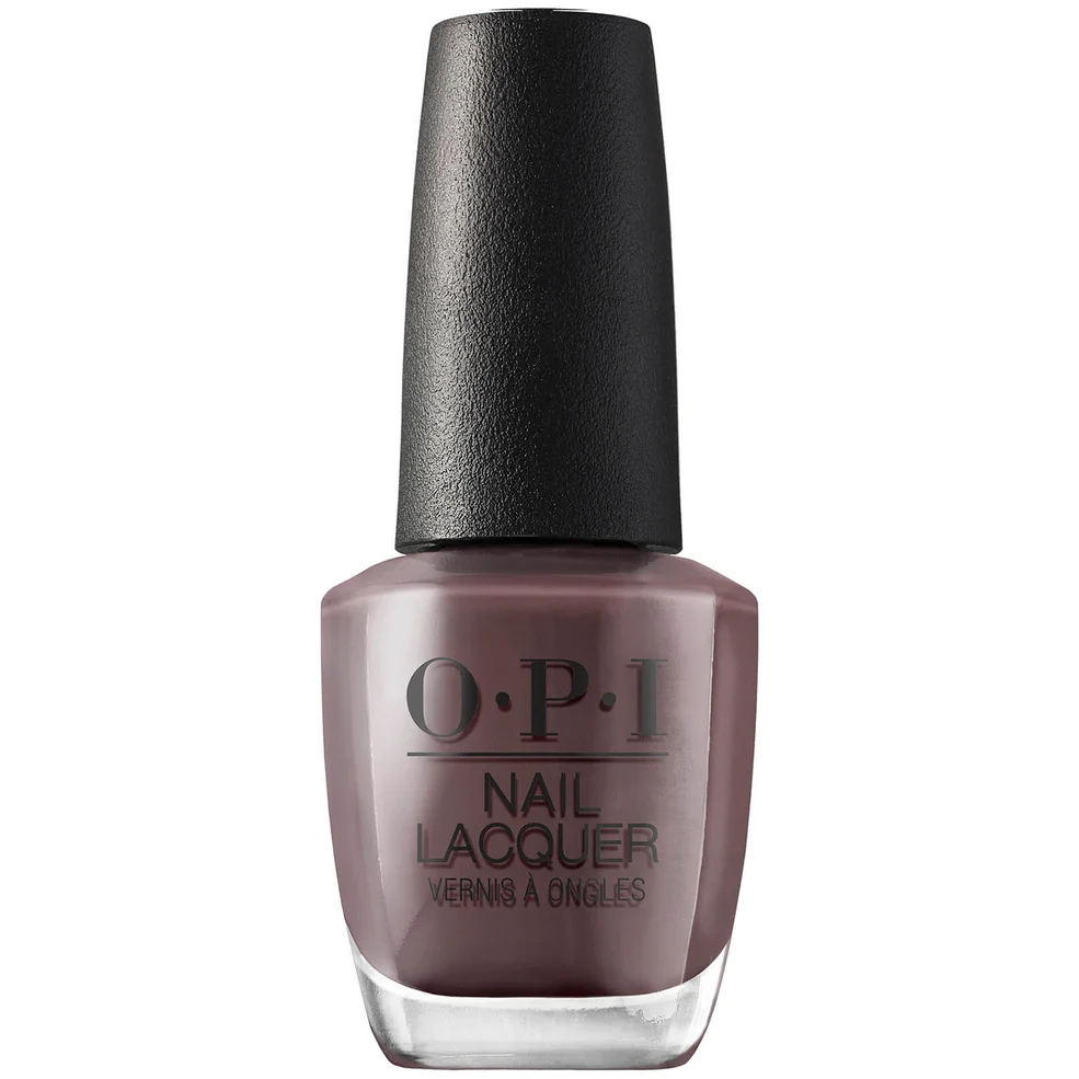 OPI Nail Lacquer Brown Nail Polish - You Don't Know Jacques 15ml Image 1