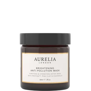 Aurelia London Brightening Anti-Pollution Mask 60ml - undefined undefined