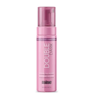 MineTan Double Dark Self Tan Mousse 200ml - undefined undefined