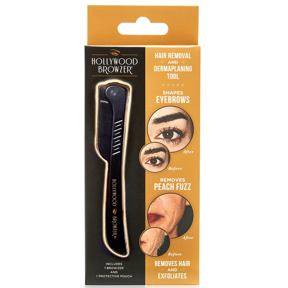 Hollywood Browzer Single Black Image 1