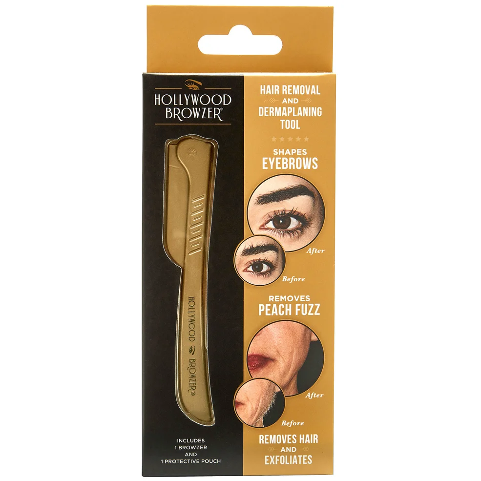Hollywood Browzer Single Gold Image 1