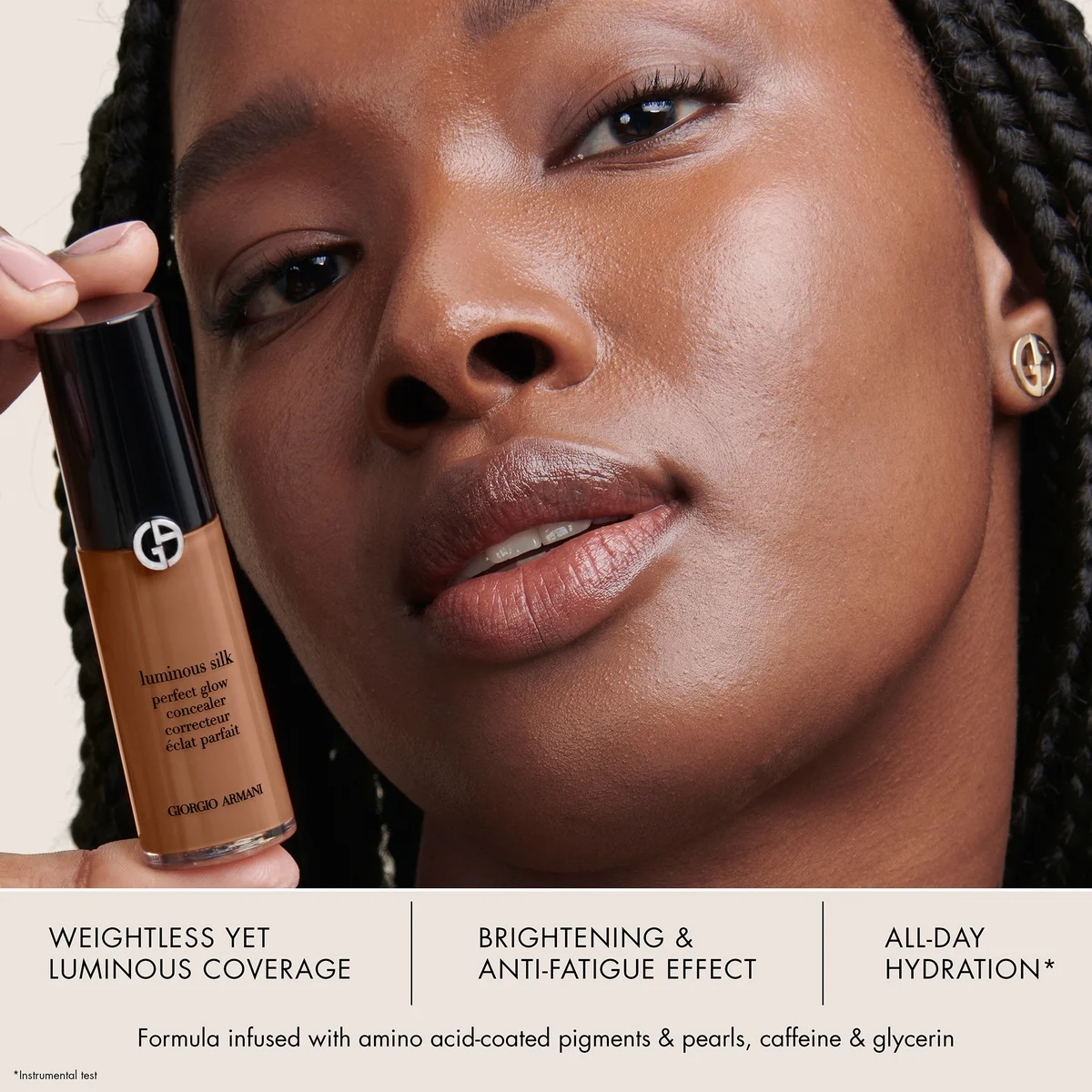 Armani Luminous Silk Concealer Shade LOOKFANTASTIC