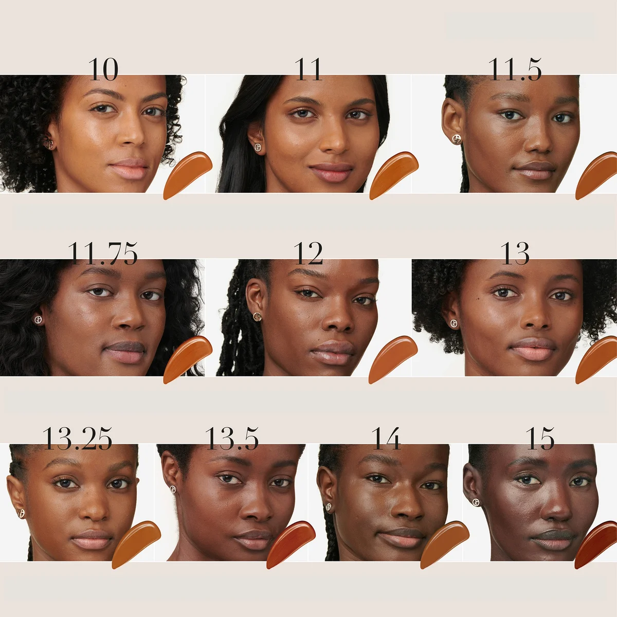 Armani Luminous Silk Foundation LOOKFANTASTIC - Main Image