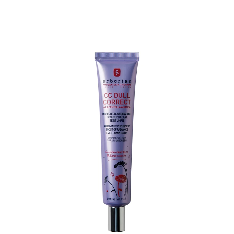 Erborian CC Dull Correct - Colour Correcting Anti-Dull Cream With Brightening Effect SPF25 45ml Image 1