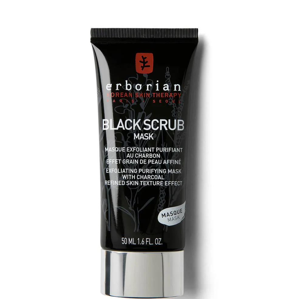 Erborian Black Scrub 50ml Image 1