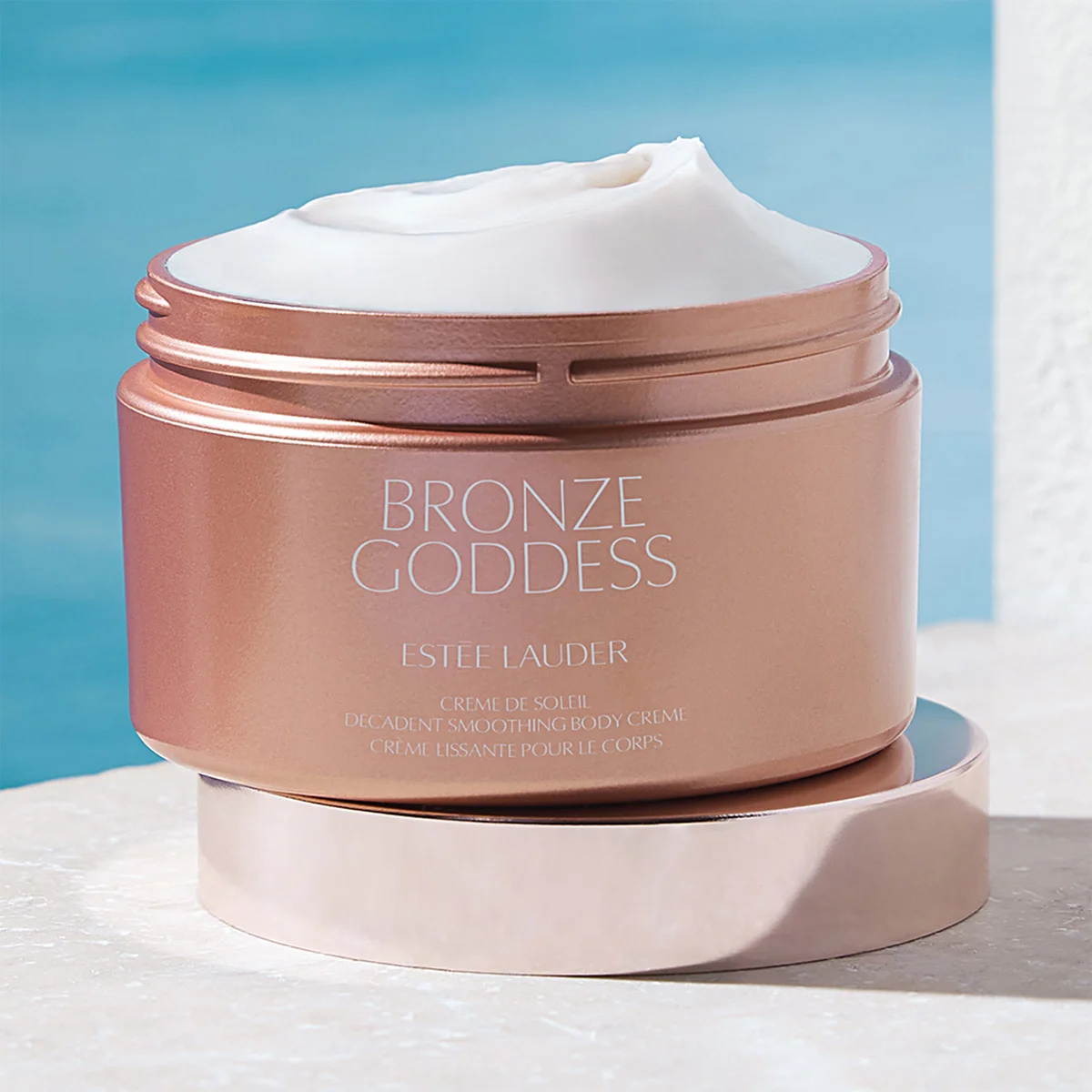 Estée Lauder Bronze Goddess Creme de Soleil Decadent Smoothing
