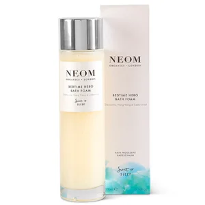 NEOM Organics London Bedtime Hero Bath Foam 200ml - undefined undefined
