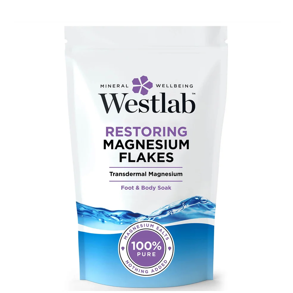 Westlab Pure Magnesium Flakes 1kg Image 1