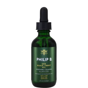 Philip B CBD Scalp and Body Oil 60ml - undefined undefined