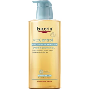 Eucerin AtoControl Bath and Shower Oil 400ml - undefined undefined