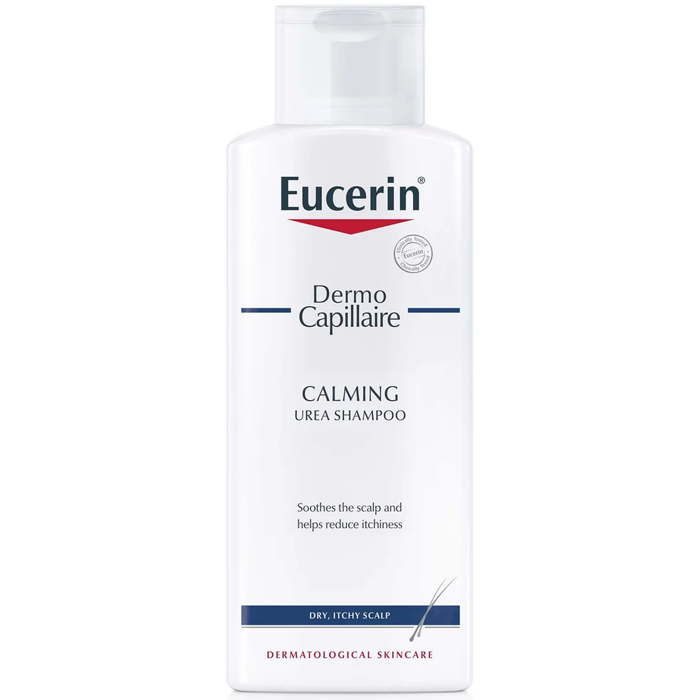 Eucerin DermoCapillaire Calming Urea Shampoo - 5% Urea 250ml Image 1