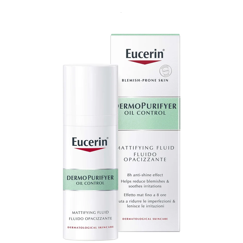 Eucerin DermoPurifyer Mattifying Fluid 50ml Image 1