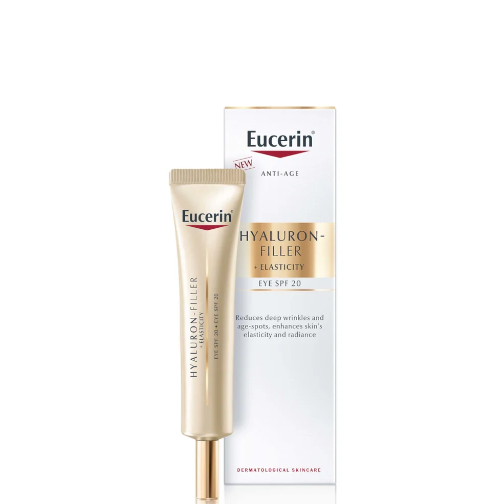 Eucerin Hyaluron-Filler + Elasticity Eye Cream 15ml Image 1