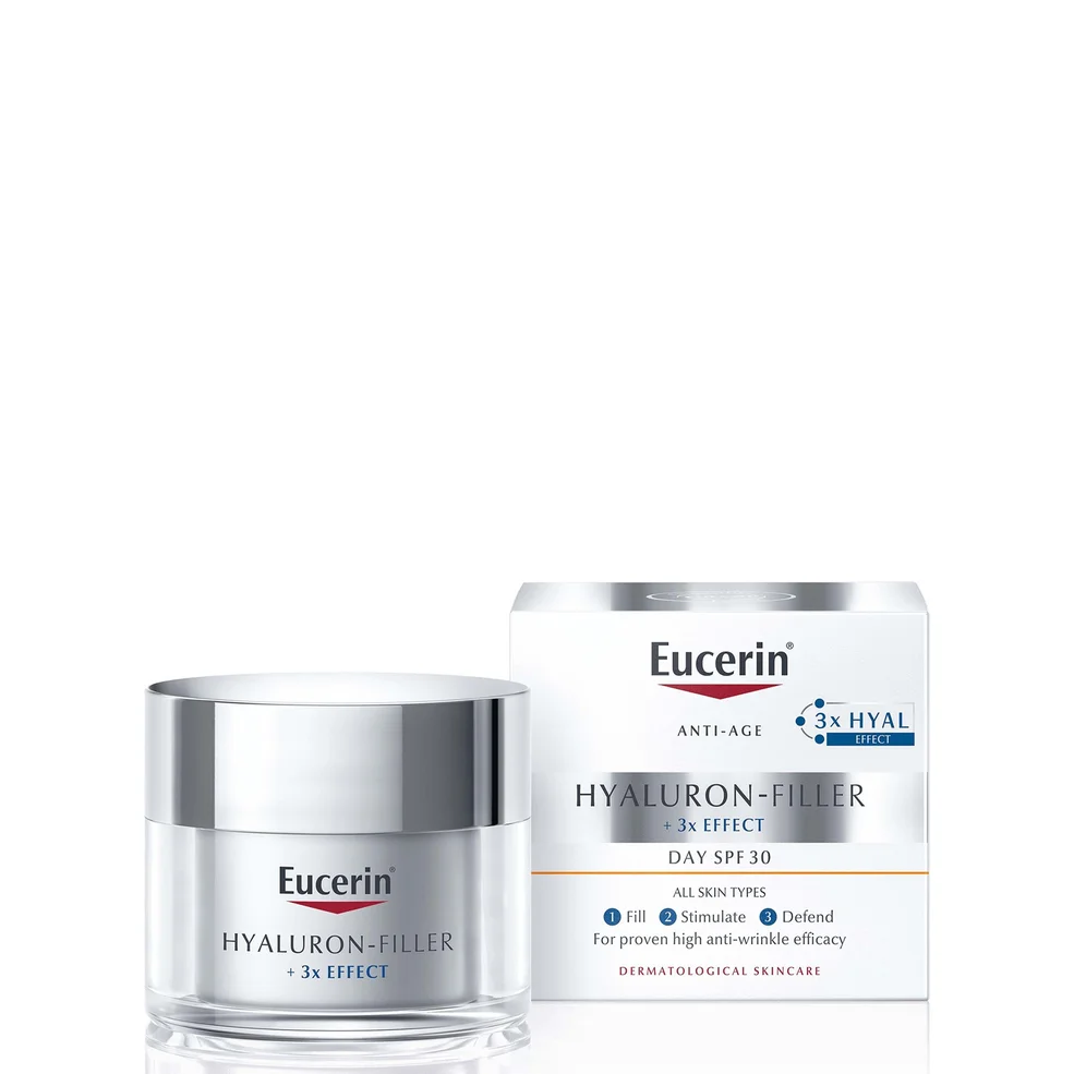 Eucerin Hyaluron-Filler Day Cream SPF30 50ml Image 1