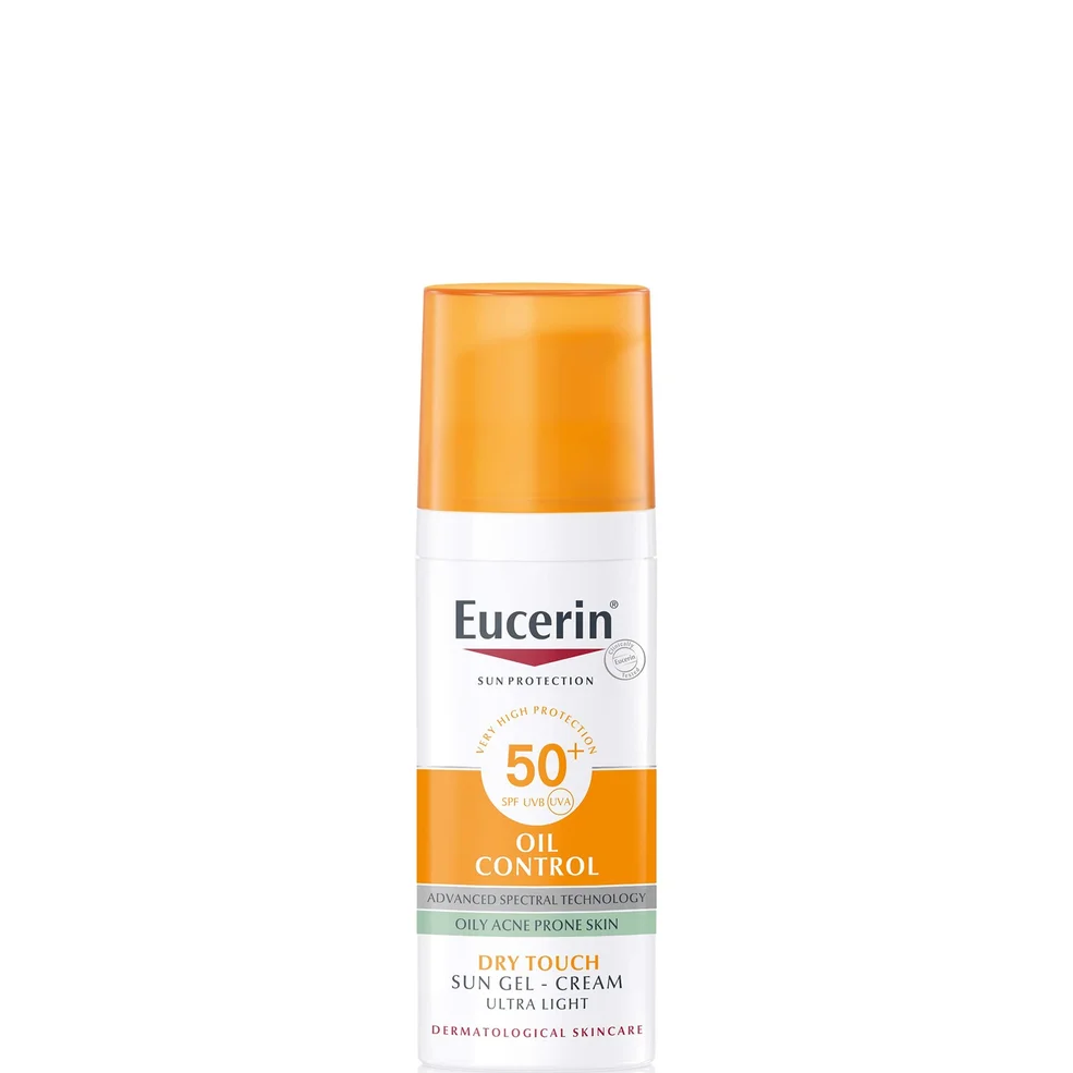 Eucerin Sun Face Oil Control Sun Gel-Cream Dry Touch SPF50+ 50ml Image 1