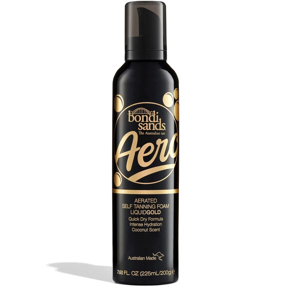 Bondi Sands Aero Self Tanning Foam - Liquid Gold 225ml Image 1