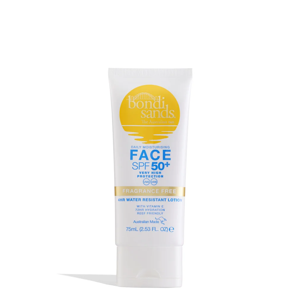 Bondi Sands Sunscreen Lotion SPF50+ - Face 75ml Image 1