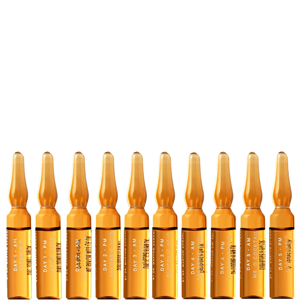 MZ Skin Glow Boost Ampoules Image 1