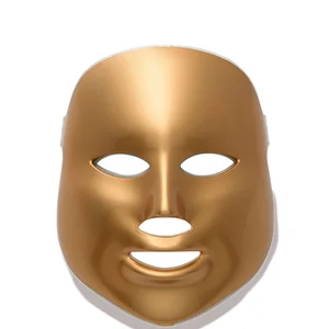 MZ Skin Light Therapy Golden Facial Treatment Device - undefined undefined