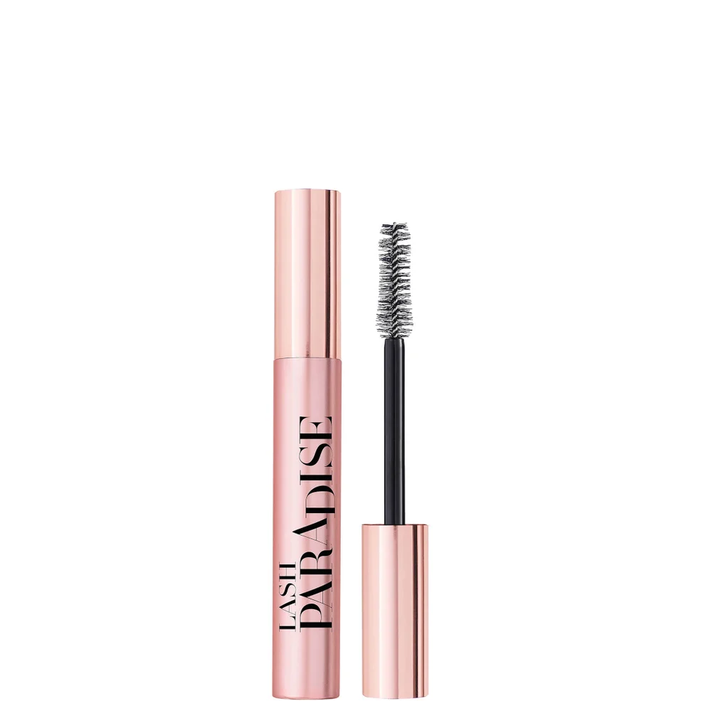 L'Oréal Paris Paradise Castor Oil Enriched Mascara for Sensitive Eyes - Intense Black Image 1