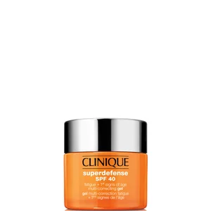 Clinique Superdefense SPF40 Moisturiser Gel 50ml - undefined undefined