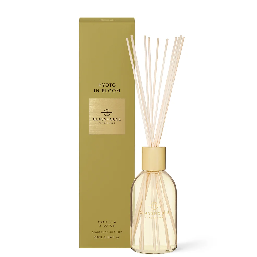Glasshouse Fragrances Kyoto in Bloom Diffuser 250ml Image 1