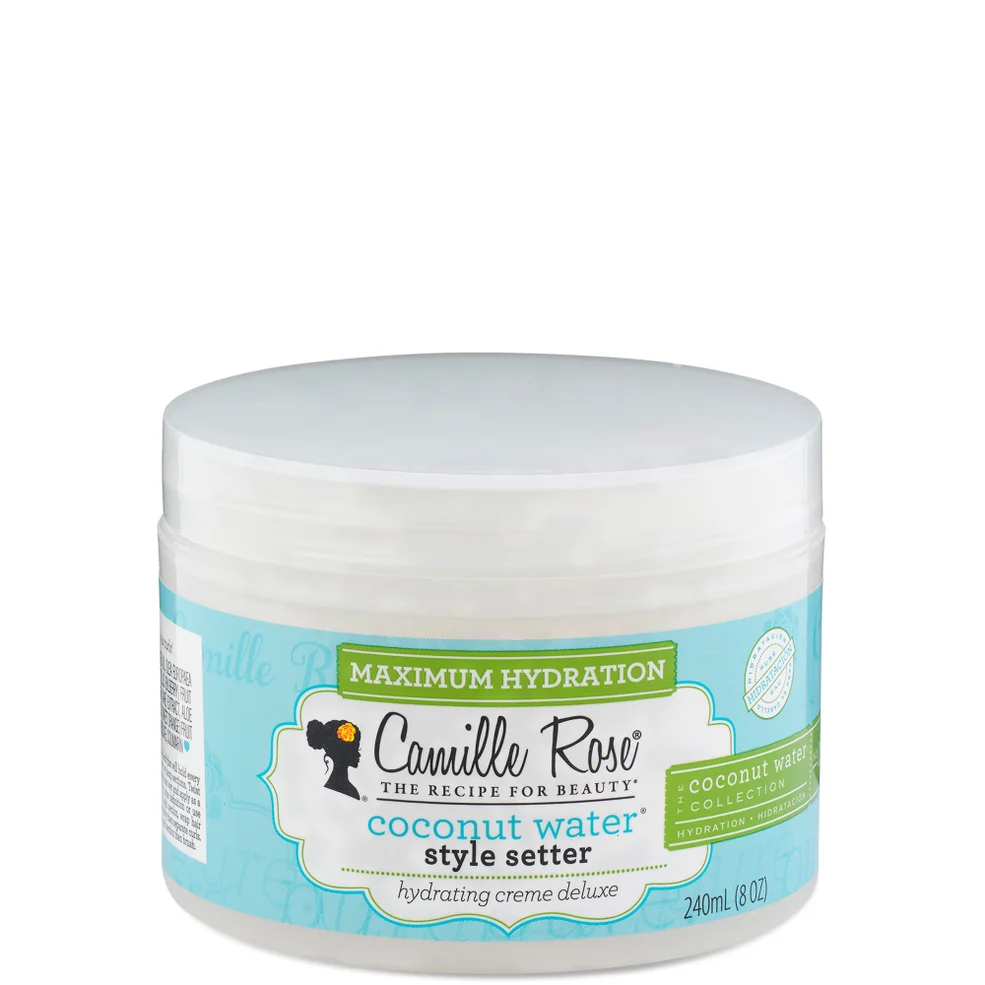 Camille Rose Coconut Water Style Setter Hydrating Crème Deluxe 240ml Image 1