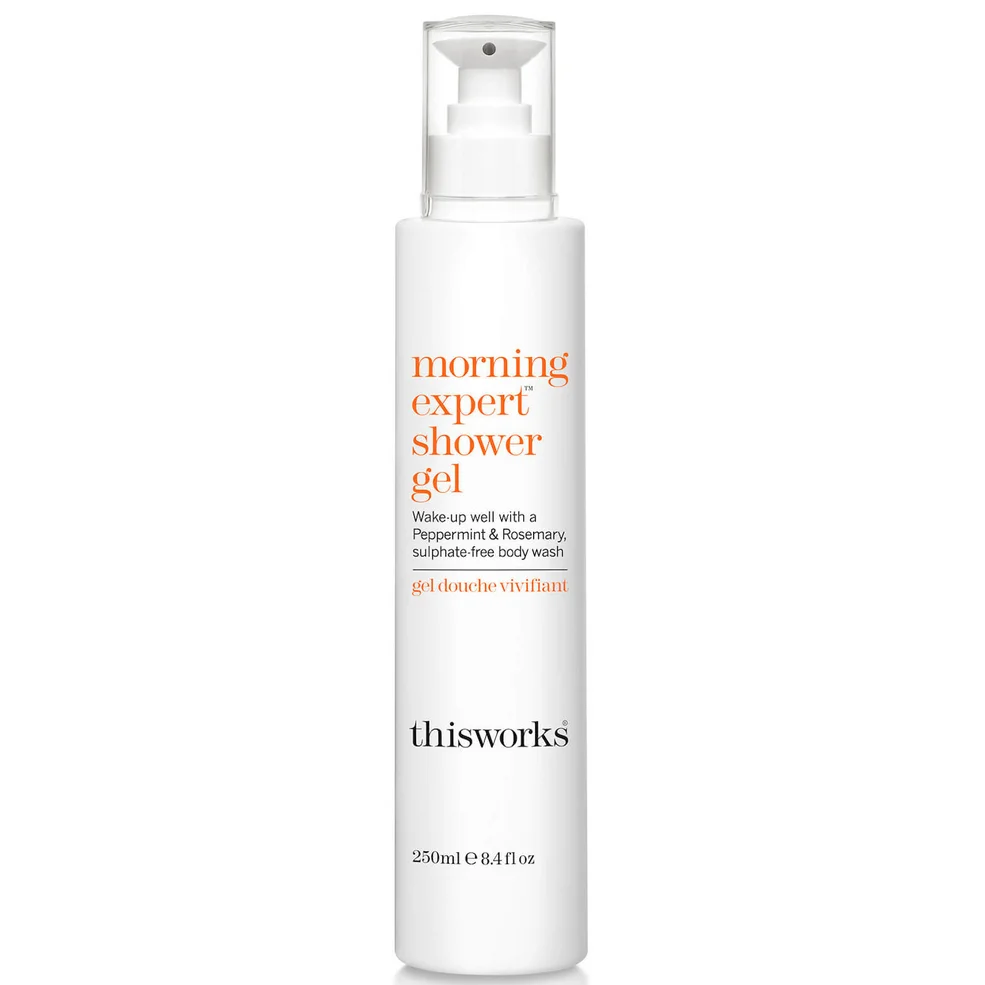 this works Morning Expert Shower Gel 250ml Image 1