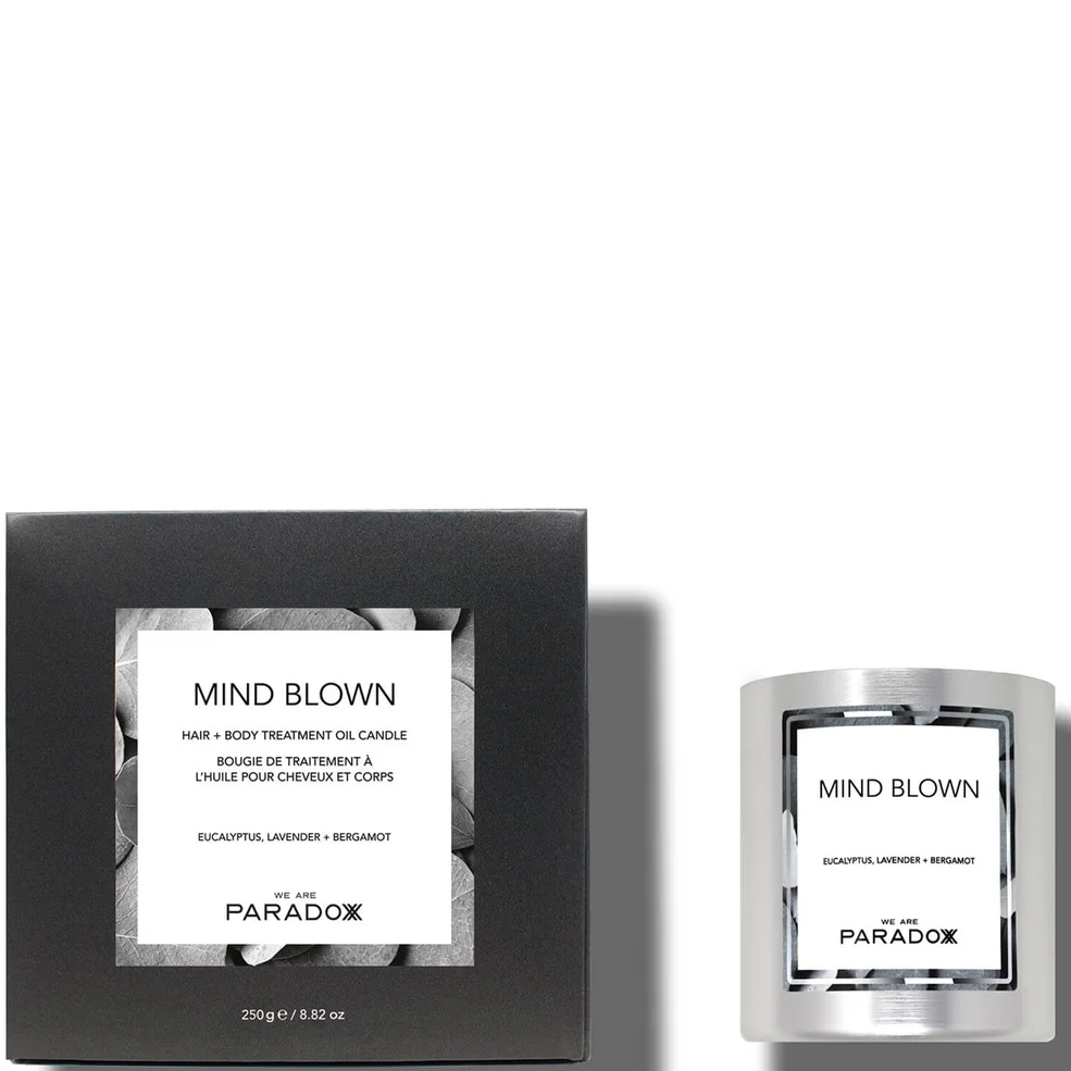 We Are Paradoxx Mind Blown Hair and Body Treatment Candle 250g Image 1