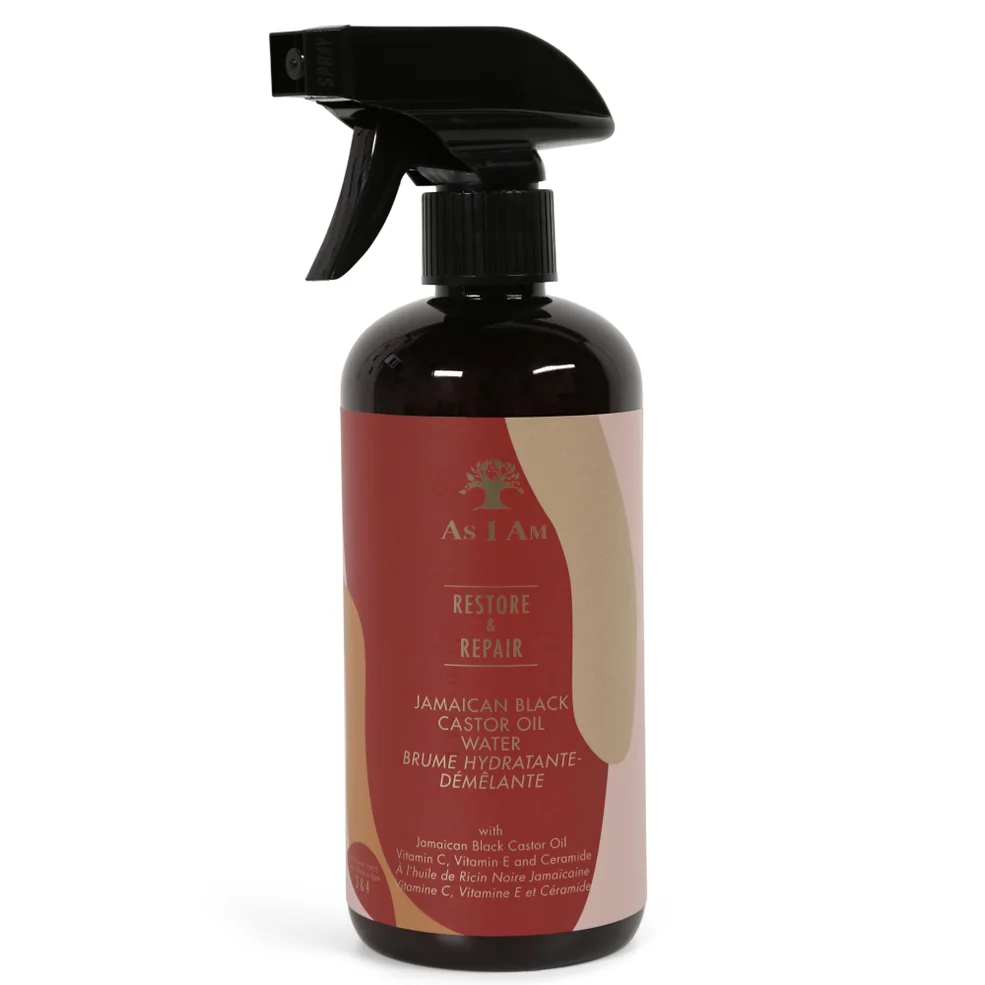 As I Am Jamaican Black Castor Oil Water Image 1