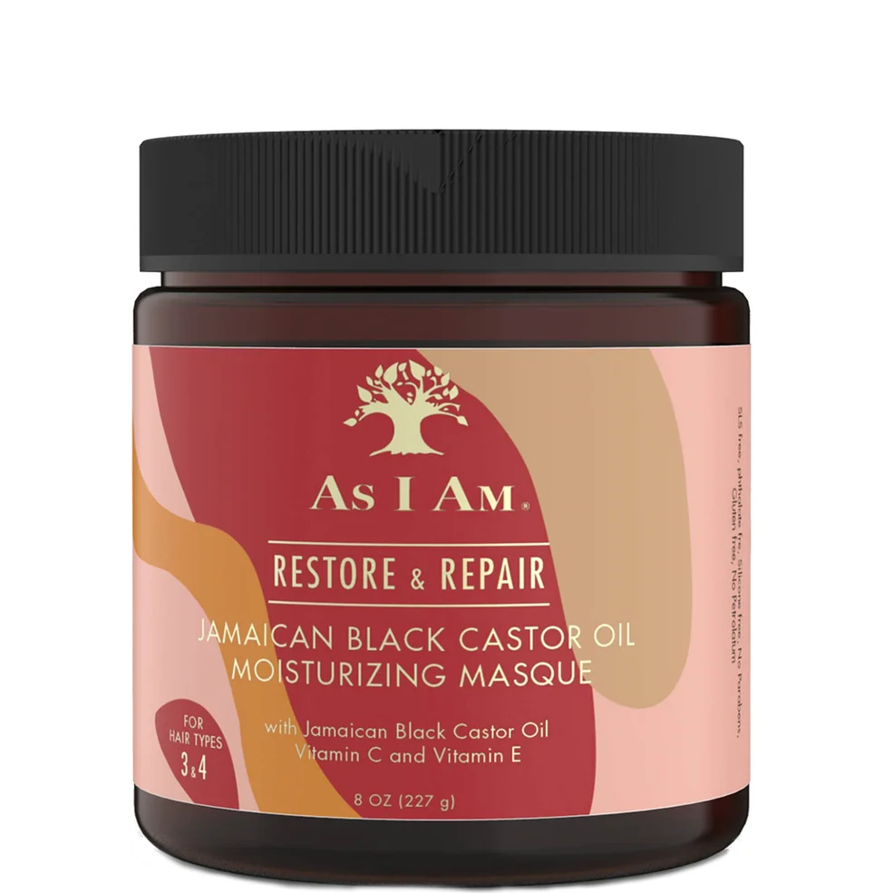 As I Am Jamaican Black Castor Oil Moisturizing Masque Image 1