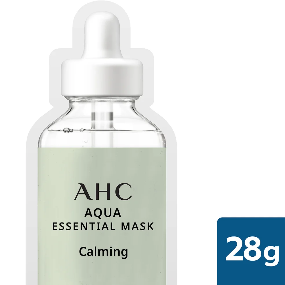 AHC Natural Essential Face Mask Hydrating and Calming for Tired Skin Image 1
