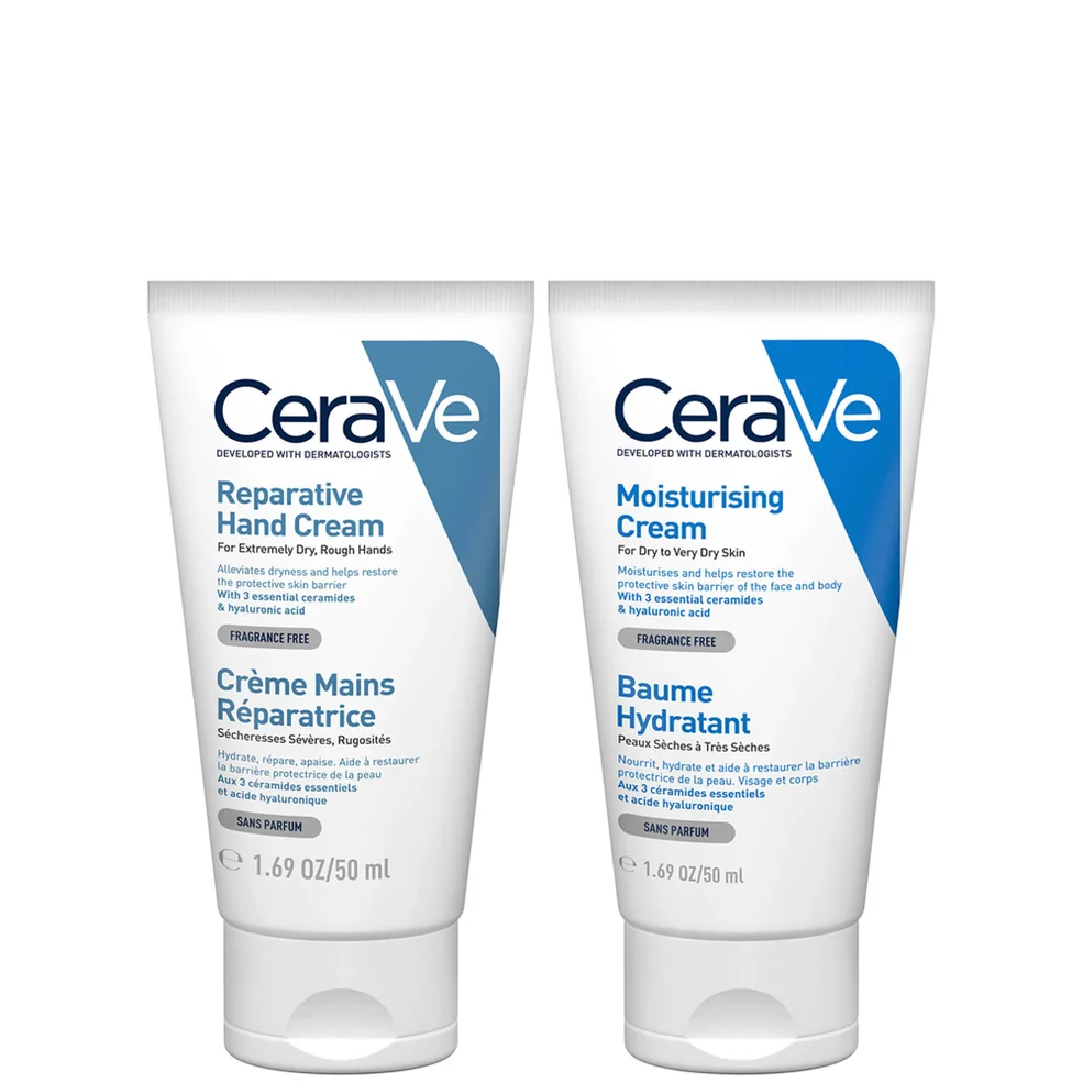 CeraVe Small Moisturising Duo Image 1