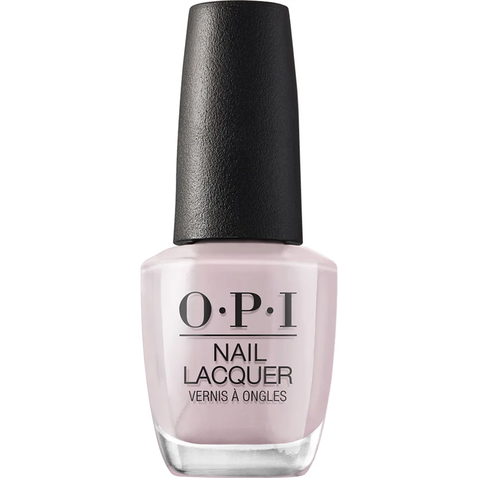 OPI Nail Lacquer Nude Nail Polish- Don't Bossa Nova Me Around 15ml Image 1
