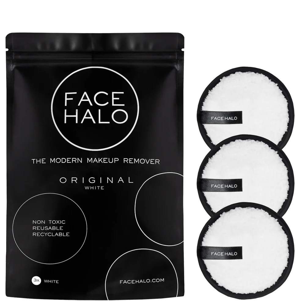 Face Halo The Modern Makeup Remover Original - 3 Pack Image 1