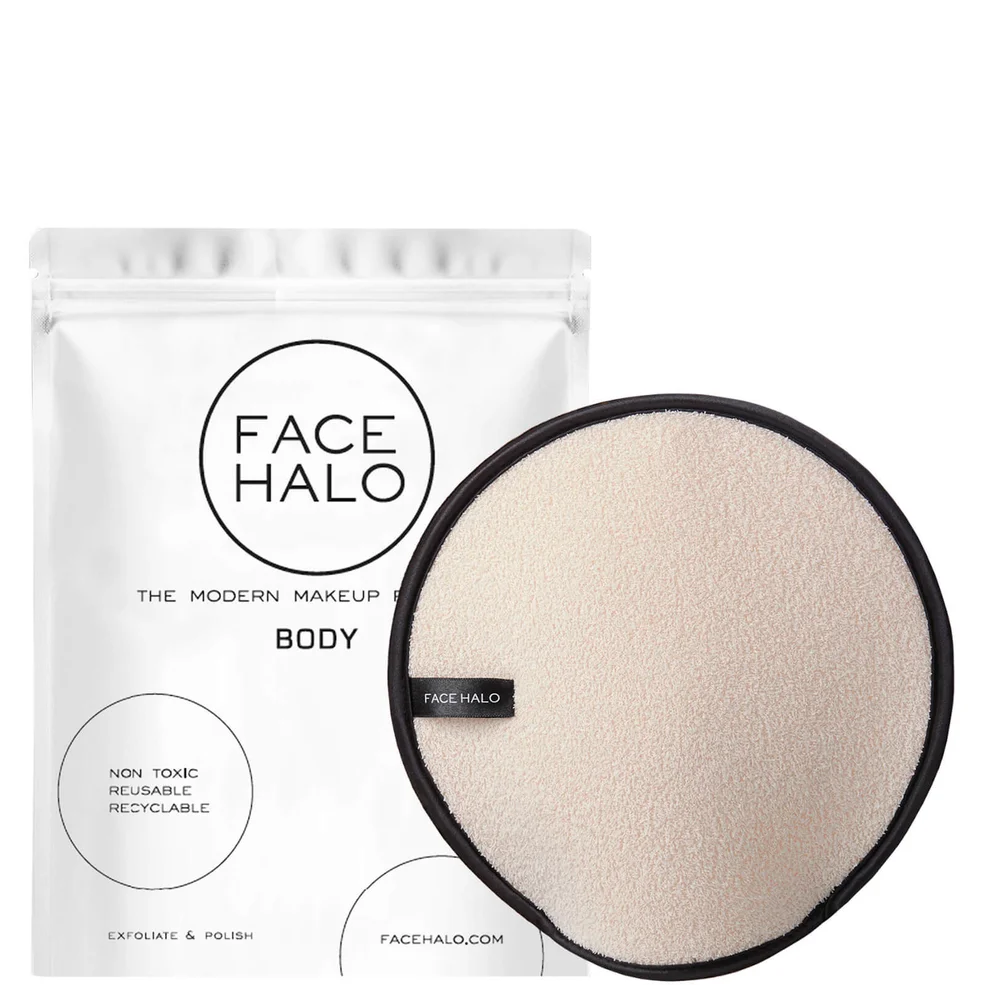 Face Halo Exfoliate and Polish Body Mitt Image 1