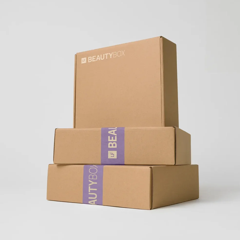 LOOKFANTASTIC THE BOX 3 Month Subscription Gift Voucher Image 1