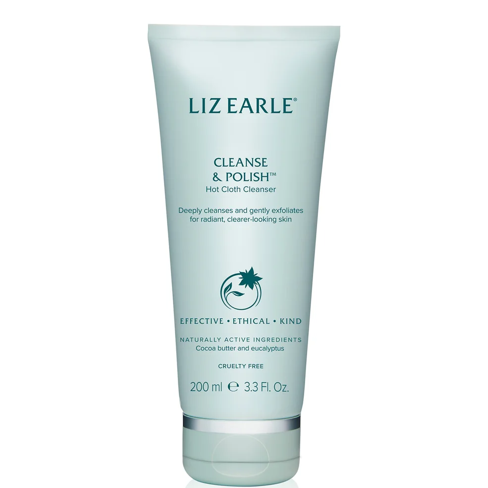Liz Earle Cleanse & Polish 200ml Tube Image 1