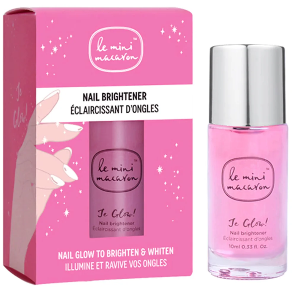 Le Mini Macaron Je Glow Nail Brightener 10ml Image 1