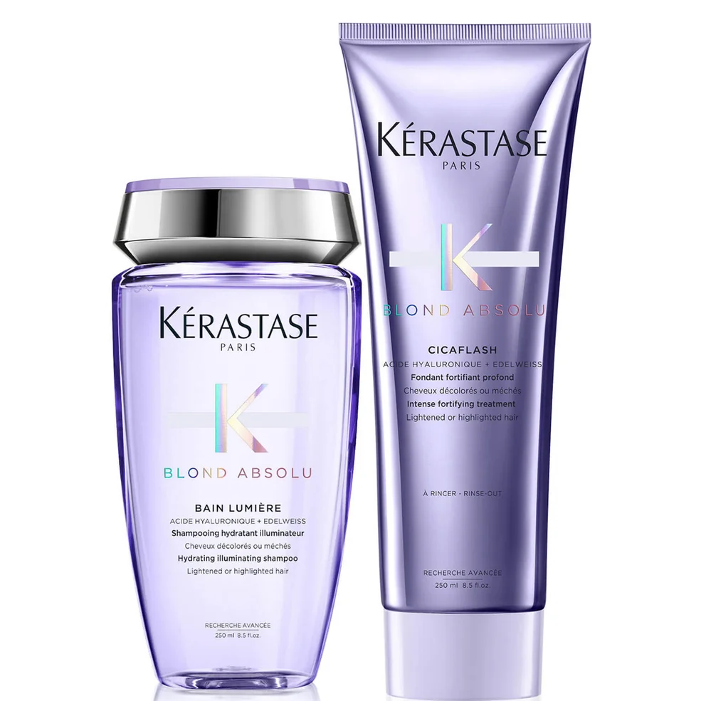 Kérastase Blond Absolu Shine and Hydrating Duo for Everyday Use Image 1