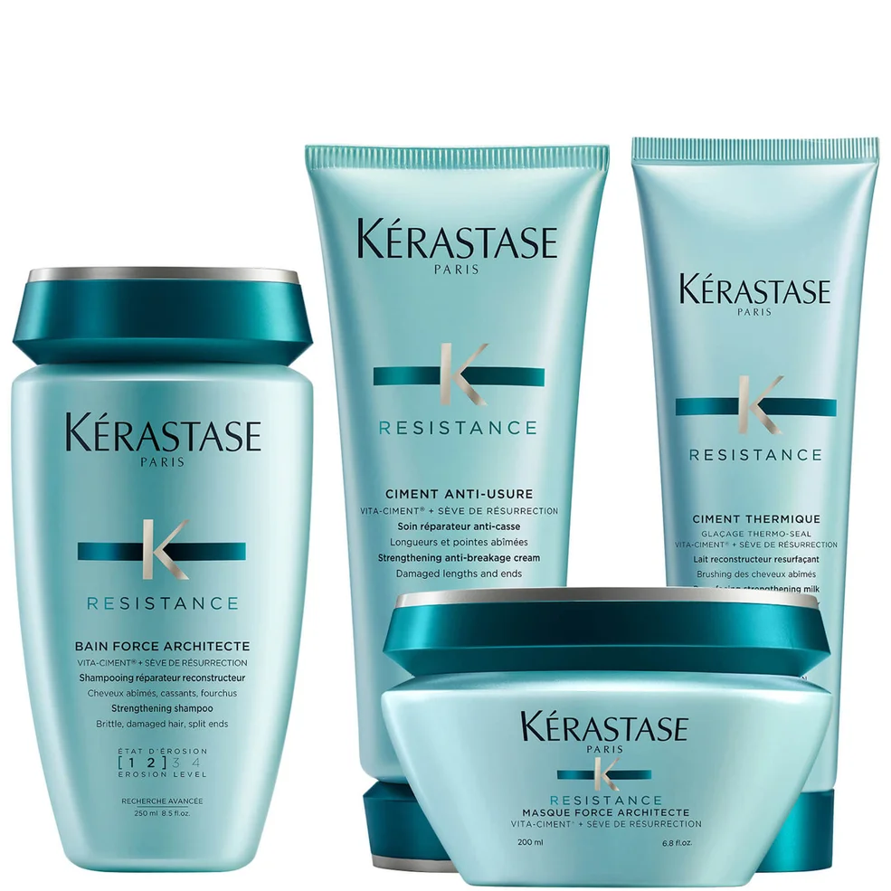 Kérastase Résistance Complete Strengthening Routine for Damaged Hair Image 1