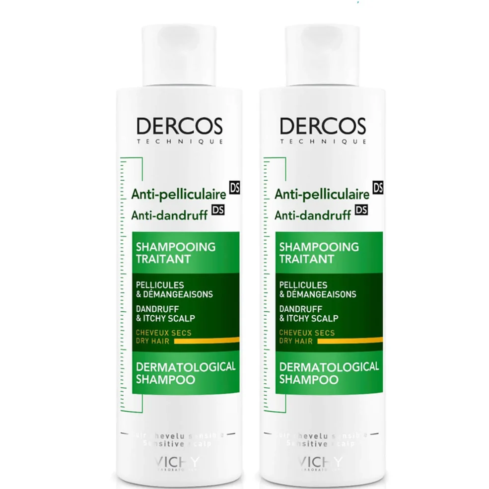 VICHY Dercos Anti-Dandruff Dry Hair Duo Image 1